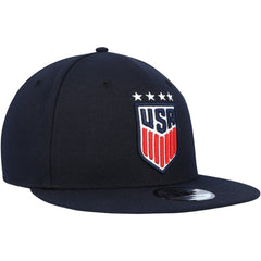 USWNT New Era Team Basic 59FIFTY Fitted Hat - New Era Black