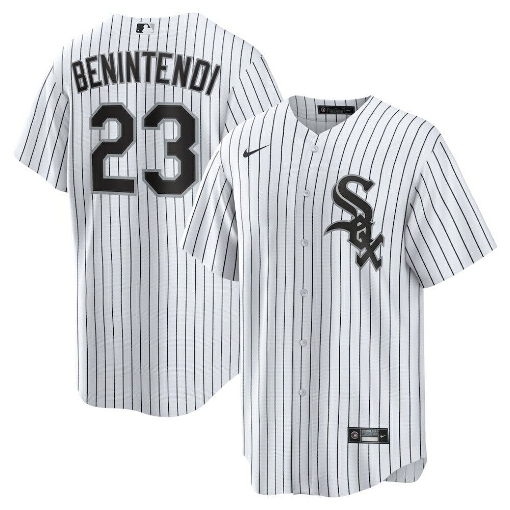 MLB Andrew Benintendi Chicago White Sox Nike Home Official Player Jersey