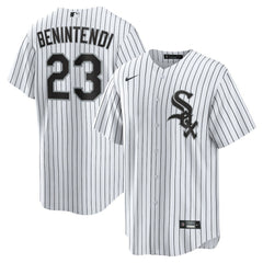 MLB Andrew Benintendi Chicago White Sox Nike Home Official Player Jersey