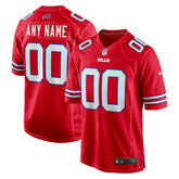 Alternate Custom Game Jersey - Buffalo Bills
