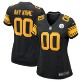Women's Alternate Custom Game Jersey - Pittsburgh Steelers