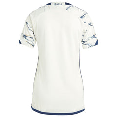 Italy National Team Women's 2023 Away Replica Jersey - Adidas White
