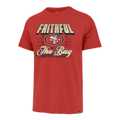 '47 Faithful to the Bay Regional Franklin T-Shirt - San Francisco 49ers