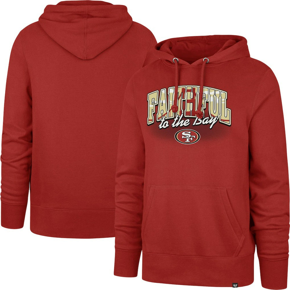 '47 Regional Headline Pullover Hoodie - San Francisco 49ers
