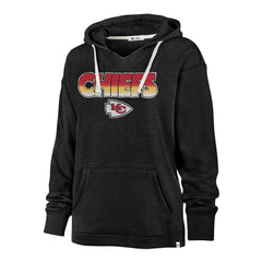 '47 Women's Color Rise Kennedy Pullover Hoodie - Kansas City Chiefs