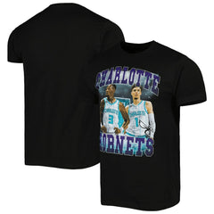 NBA LaMelo Ball & Terry Rozier Charlotte Hornets Stadium Essentials Unisex Player Duo T-Shirt