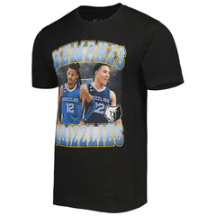 NBA Ja Morant & Desmond Bane Memphis Grizzlies Stadium Essentials Unisex Player Duo T-Shirt