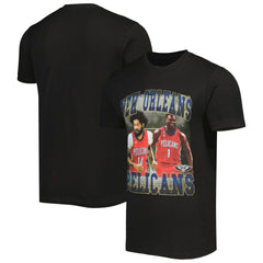 NBA Zion Williamson & Brandon Ingram New Orleans Pelicans Stadium Essentials Unisex Player Duo T-Shirt