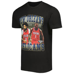 NBA Zion Williamson & Brandon Ingram New Orleans Pelicans Stadium Essentials Unisex Player Duo T-Shirt
