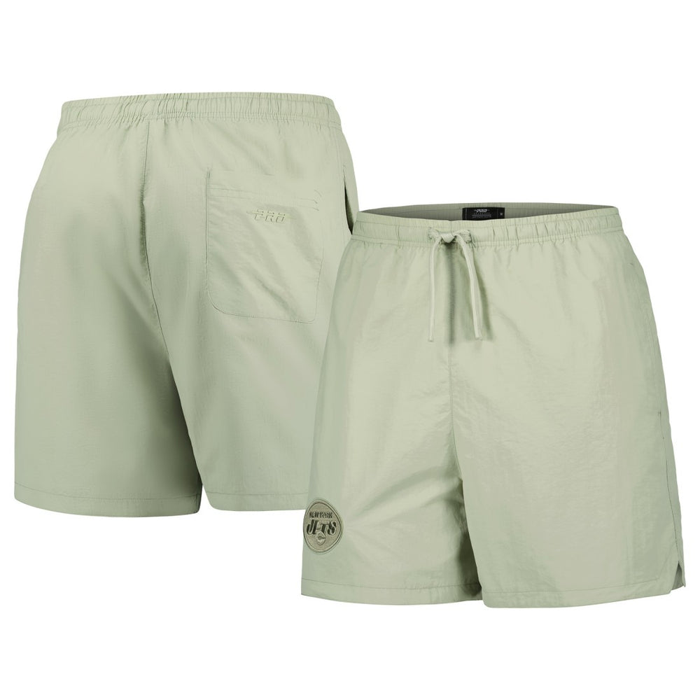 Pro Standard Neutrals 2.0 Woven Shorts - New York Jets