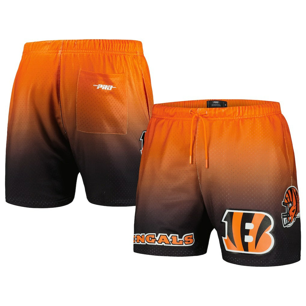 Pro Standard Ombre Mesh Shorts - Cincinnati Bengals