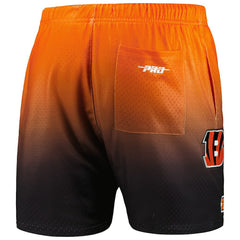 Pro Standard Ombre Mesh Shorts - Cincinnati Bengals