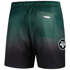 Pro Standard Ombre Mesh Shorts - New York Jets