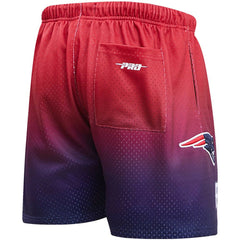 Pro Standard Ombre Mesh Shorts - New England Patriots
