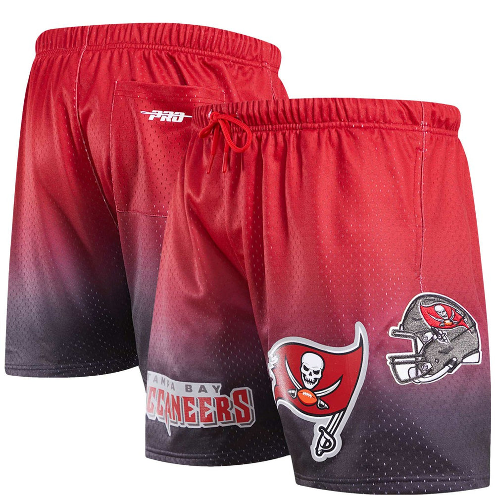 Pro Standard Ombre Mesh Shorts - Tampa Bay Buccaneers