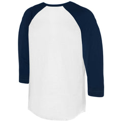 MLB Seattle Mariners Tiny Turnip Women's Heart Lolly 3/4-Sleeve Raglan T-Shirt