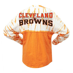 Women's Vintage Bamboo Spirit Jersey Long Sleeve T-Shirt - Cleveland Browns