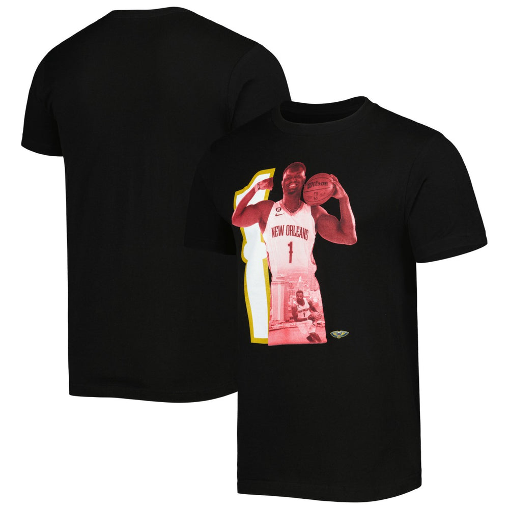 NBA Zion Williamson New Orleans Pelicans Stadium Essentials Player Metro T-Shirt