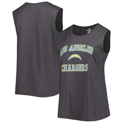 Women's Plus Size Tank Top - Los Angeles Chargers