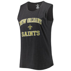 Women's Plus Size Tank Top - New Orleans Saints