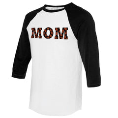 MLB San Francisco Giants Tiny Turnip Women's Logo Mom 3/4-Sleeve Raglan T-Shirt