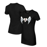 MLB Arizona Diamondbacks Tiny Turnip Women's Angel Wings T-Shirt