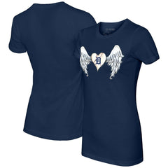 MLB Detroit Tigers Tiny Turnip Women's Angel Wings T-Shirt