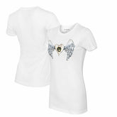 MLB Milwaukee Brewers Tiny Turnip Women's Angel Wings T-Shirt