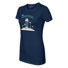 MLB Seattle Mariners Tiny Turnip Women's Astronaut T-Shirt