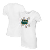 MLB Athletics Tiny Turnip Women's Baseball Pow T-Shirt