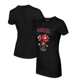 MLB Arizona Diamondbacks Tiny Turnip Women's Blooming Baseballs T-Shirt