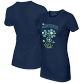 MLB Seattle Mariners Tiny Turnip Women's Blooming Baseballs T-Shirt