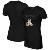 MLB Miami Marlins Tiny Turnip Women's Teddy Boy T-Shirt