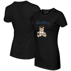 MLB Miami Marlins Tiny Turnip Women's Teddy Boy T-Shirt