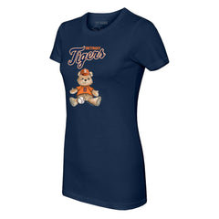 MLB Detroit Tigers Tiny Turnip Women's Teddy Boy T-Shirt