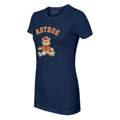 MLB Houston Astros Tiny Turnip Women's Teddy Boy T-Shirt