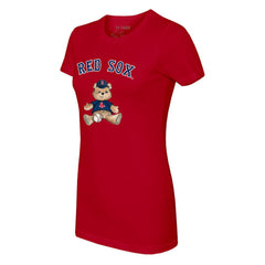 MLB Boston Red Sox Tiny Turnip Women's Teddy Boy T-Shirt