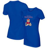 MLB Texas Rangers Tiny Turnip Women's Teddy Boy T-Shirt