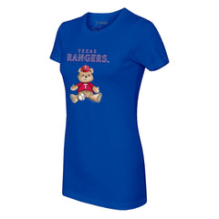 MLB Texas Rangers Tiny Turnip Women's Teddy Boy T-Shirt