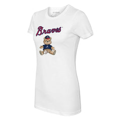 MLB Atlanta Braves Tiny Turnip Women's Teddy Boy T-Shirt