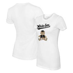 MLB Chicago White Sox Tiny Turnip Women's Teddy Boy T-Shirt