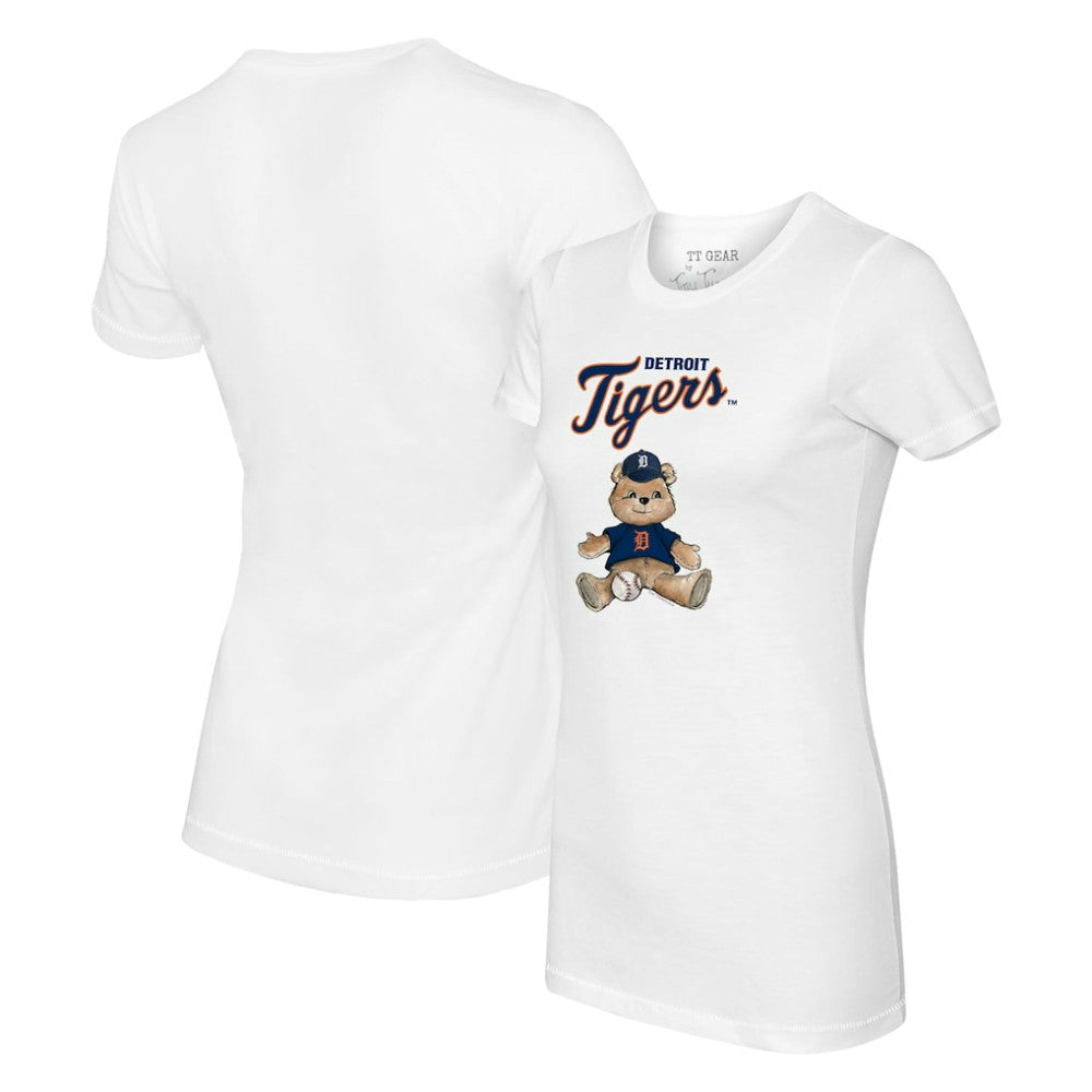 MLB Detroit Tigers Tiny Turnip Women's Teddy Boy T-Shirt