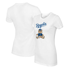 MLB Kansas City Royals Tiny Turnip Women's Teddy Boy T-Shirt