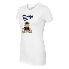 MLB Minnesota Twins Tiny Turnip Women's Teddy Boy T-Shirt