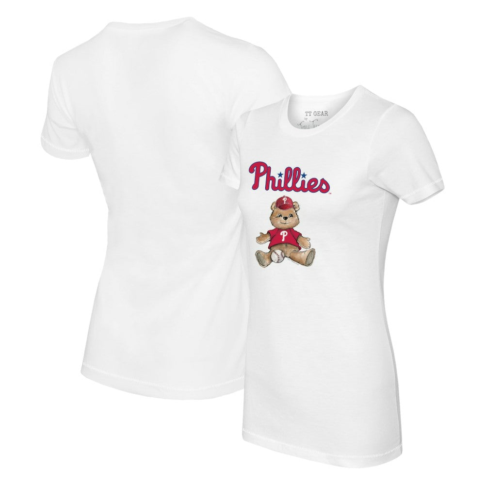 MLB Philadelphia Phillies Tiny Turnip Women's Teddy Boy T-Shirt