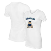 MLB Seattle Mariners Tiny Turnip Women's Teddy Boy T-Shirt
