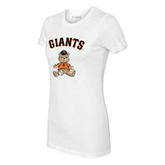 MLB San Francisco Giants Tiny Turnip Women's Teddy Boy T-Shirt