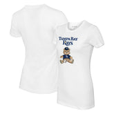 MLB Tampa Bay Rays Tiny Turnip Women's Teddy Boy T-Shirt
