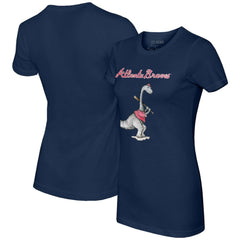 MLB Atlanta Braves Tiny Turnip Women's Bronto T-Shirt