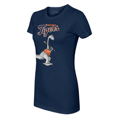 MLB Detroit Tigers Tiny Turnip Women's Bronto T-Shirt